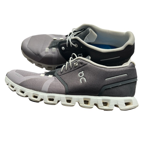 On Running Other - On Cloud Men’s Cloud Running Shoes Grey White Size 11 Swiss Engineering EUC